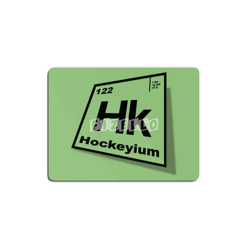 Hockeyium | Black MDF Tablo