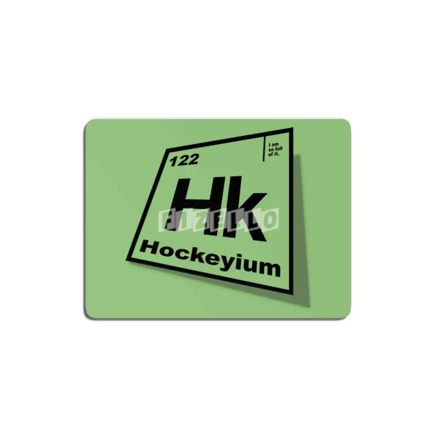 Hockeyium | Black MDF Tablo