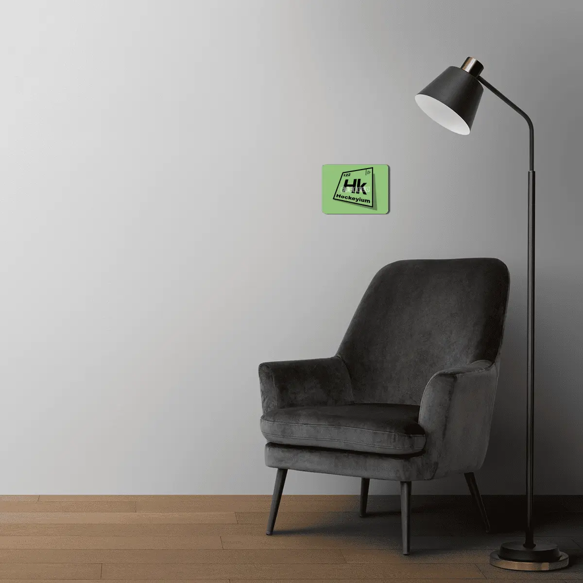 Hockeyium | Black MDF Tablo