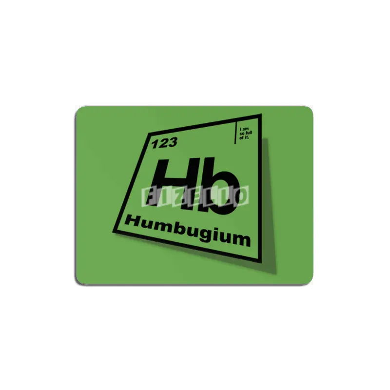 Humbugium | Black MDF Tablo
