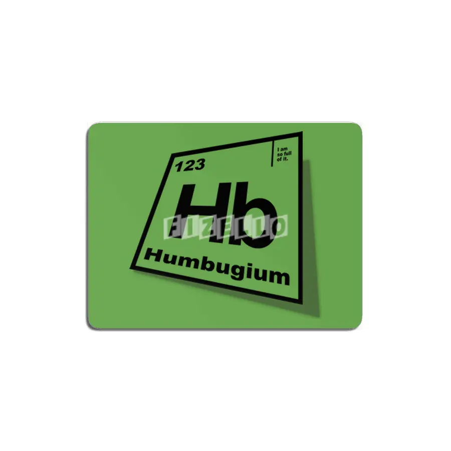 Humbugium | Black MDF Tablo