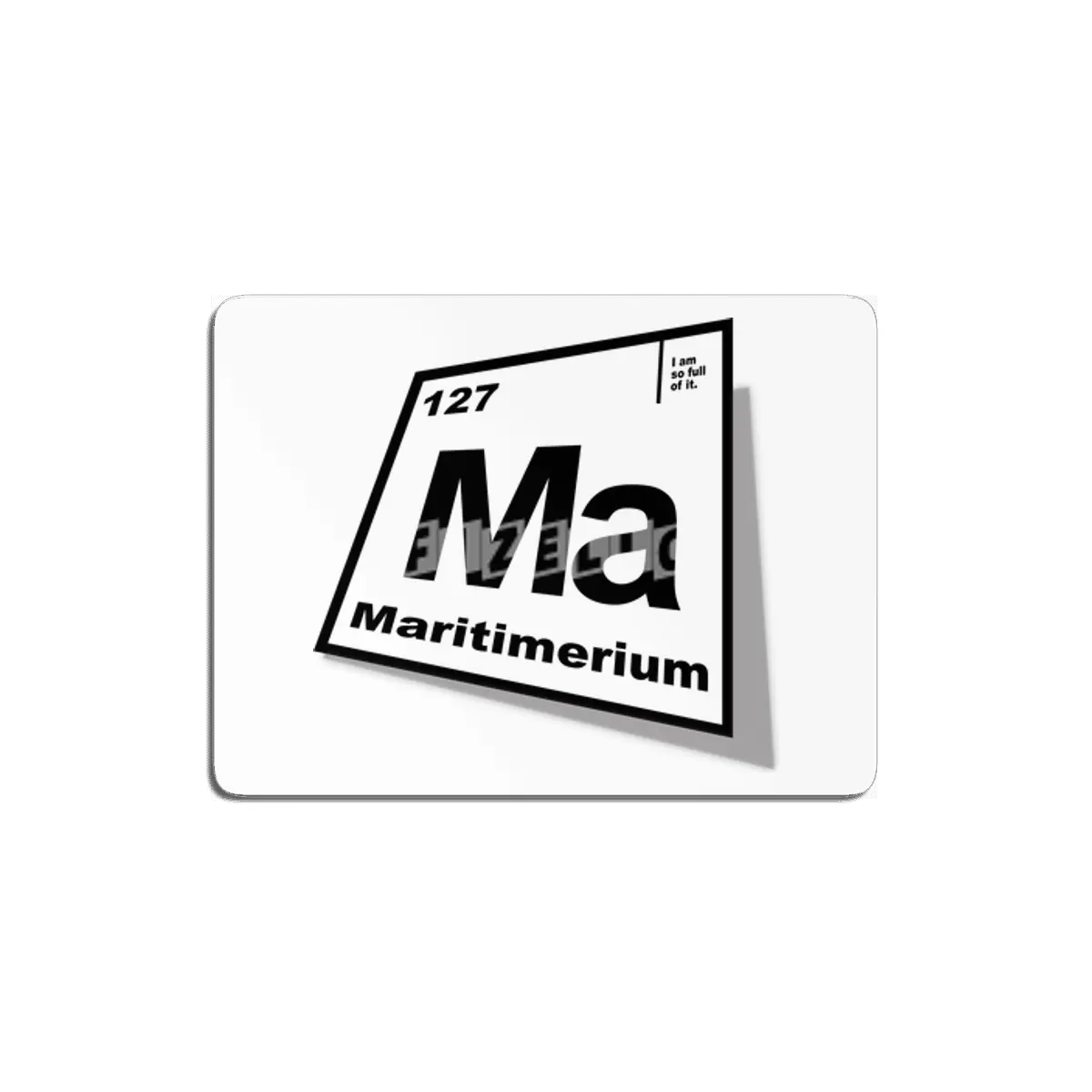 Maritimerium | Black MDF Tablo