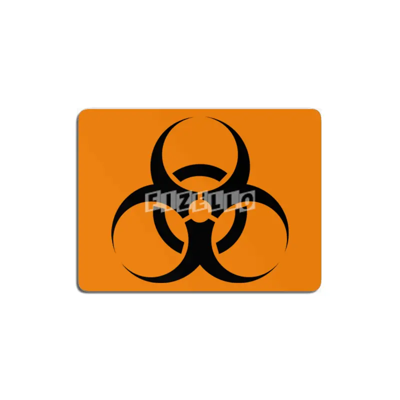 Biohazard MDF Tablo