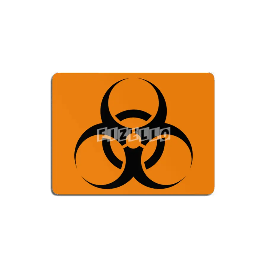 Biohazard MDF Tablo
