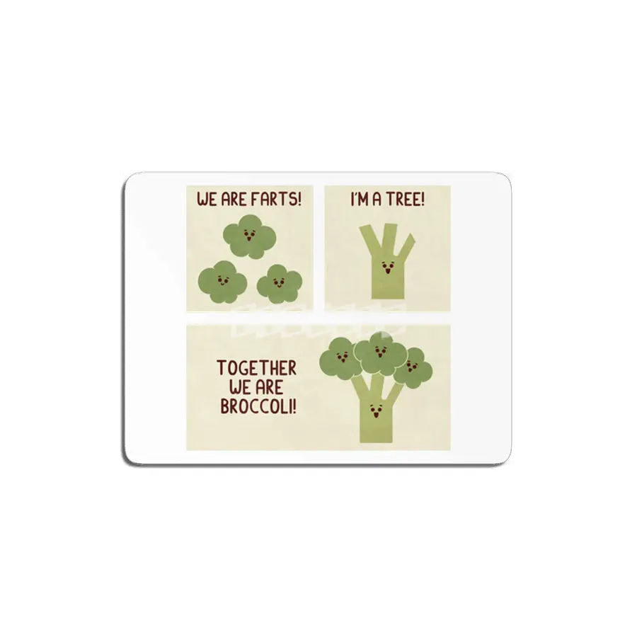 Broccoli MDF Tablo