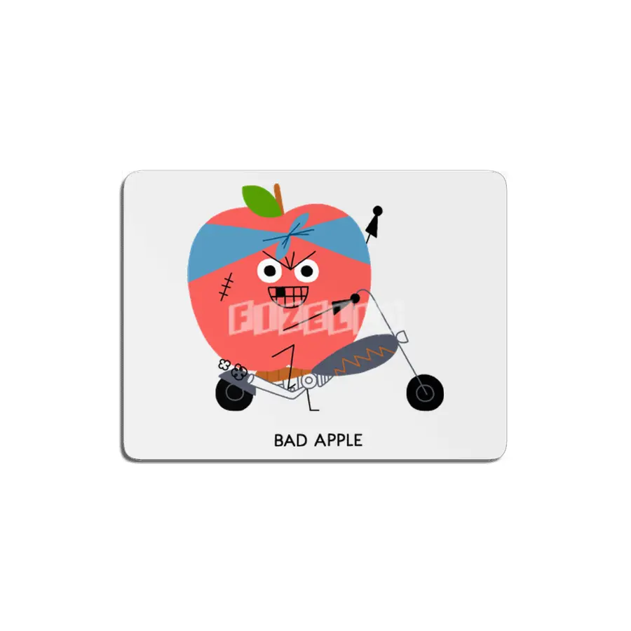 Bad Apple MDF Tablo