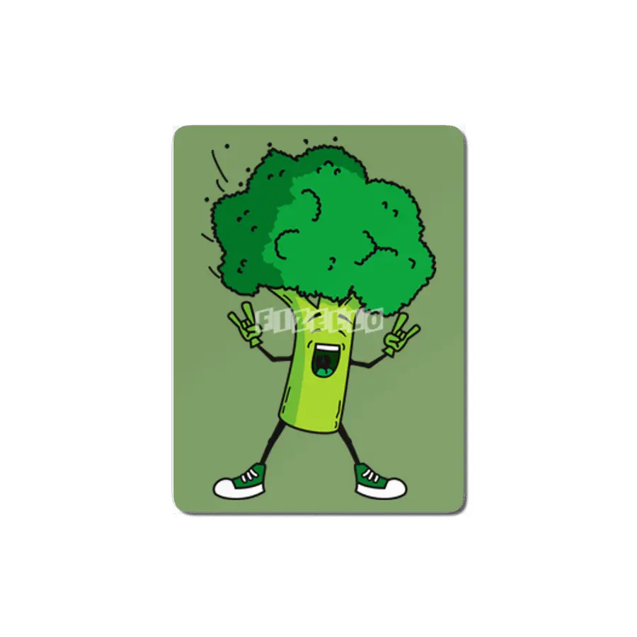 Broccoli rocks! MDF Tablo