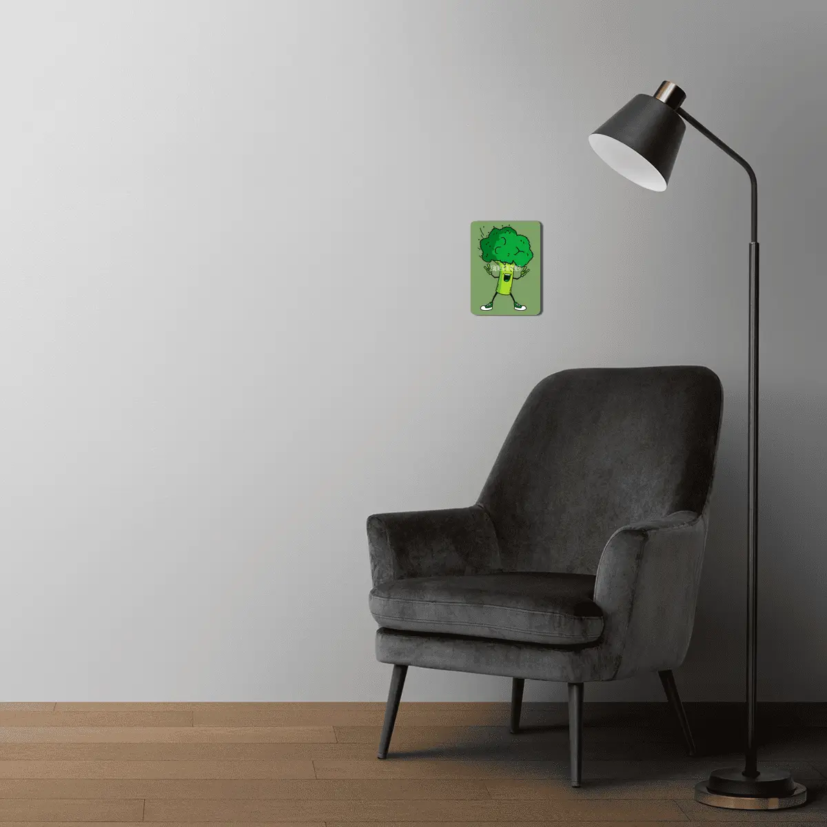 Broccoli rocks! MDF Tablo
