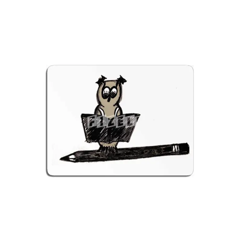 Bookworm owl MDF Tablo