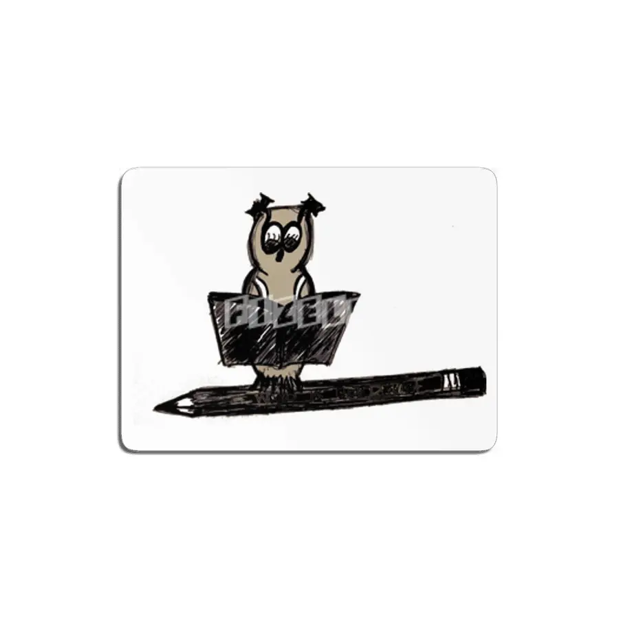 Bookworm owl MDF Tablo