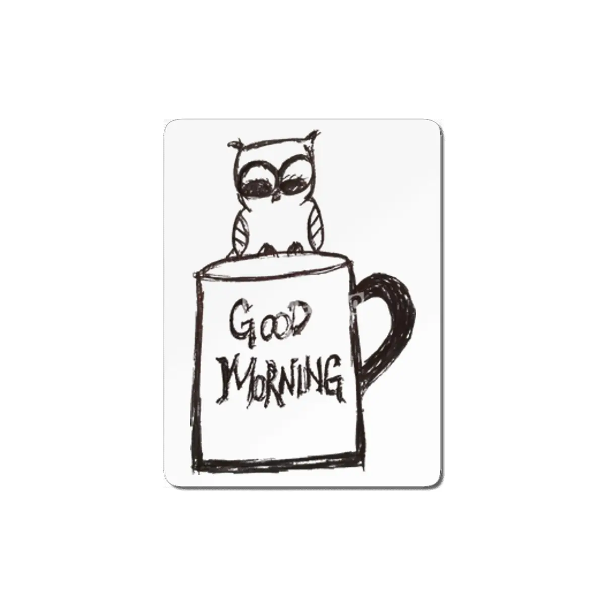 Good Morning! MDF Tablo