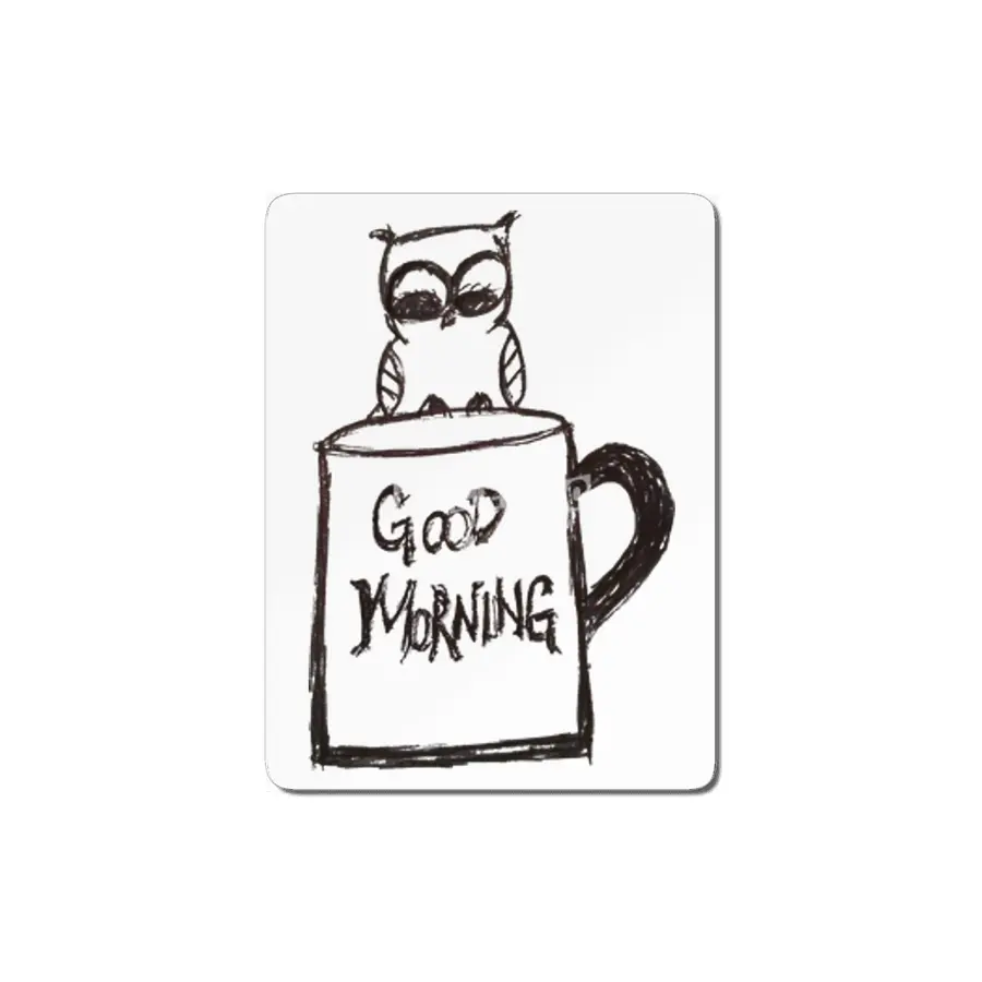 Good Morning! MDF Tablo
