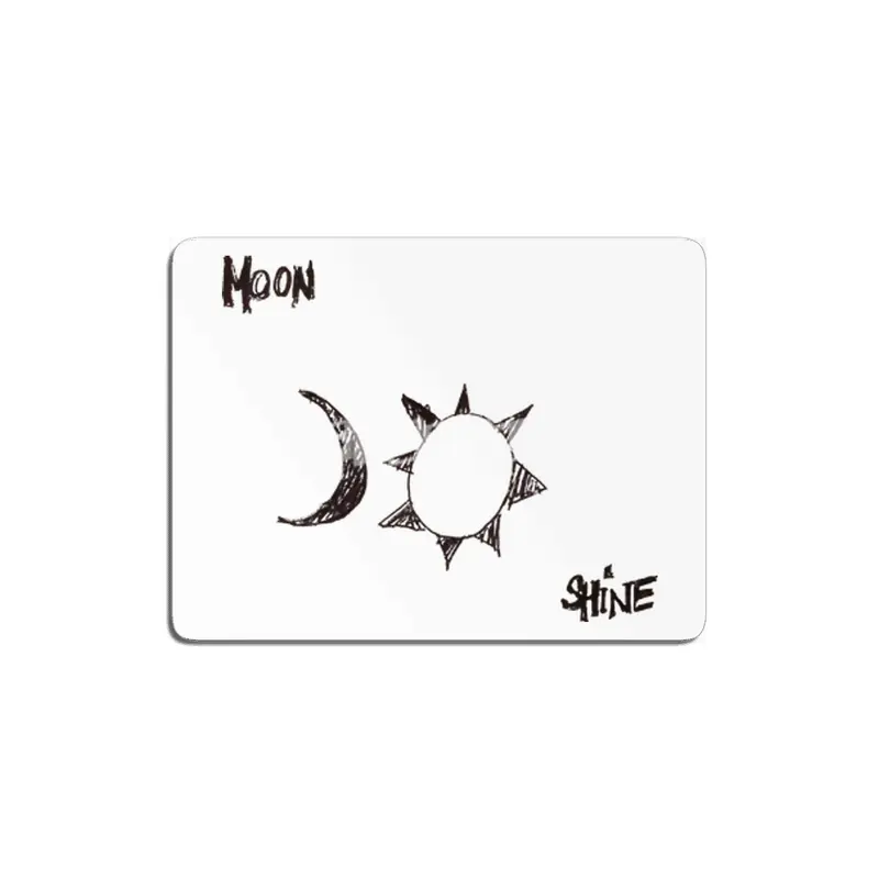 Moon Shine MDF Tablo