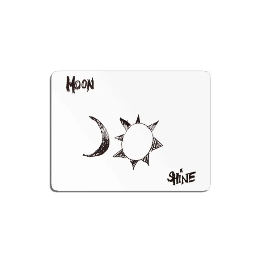Moon Shine MDF Tablo