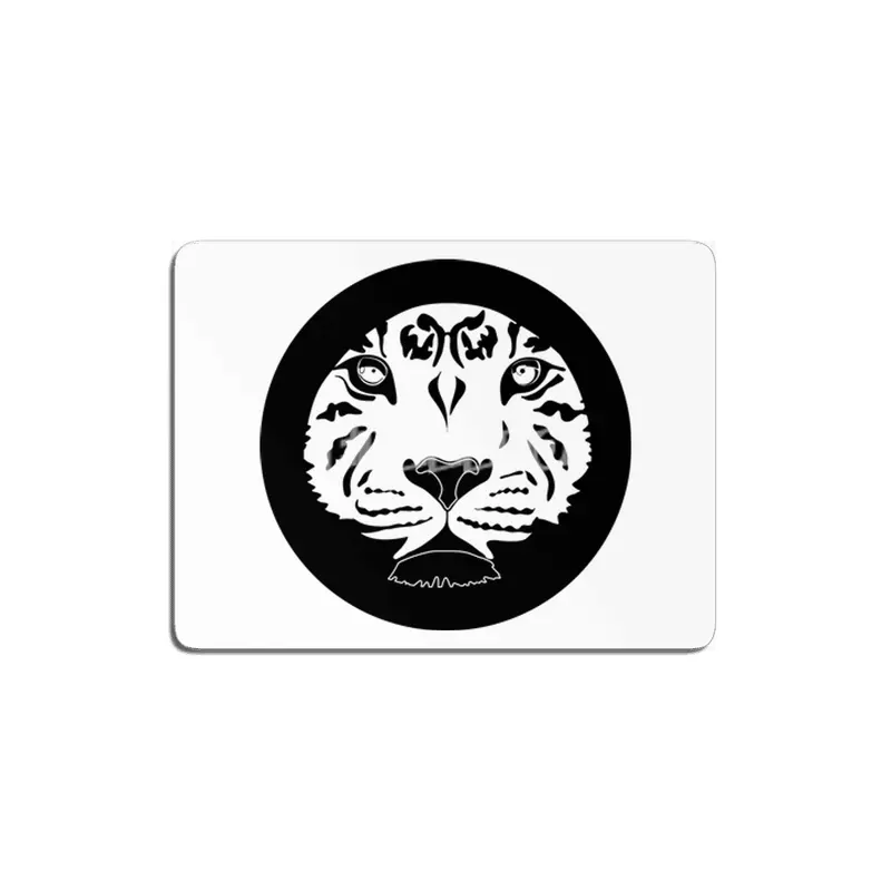 Tiger face MDF Tablo