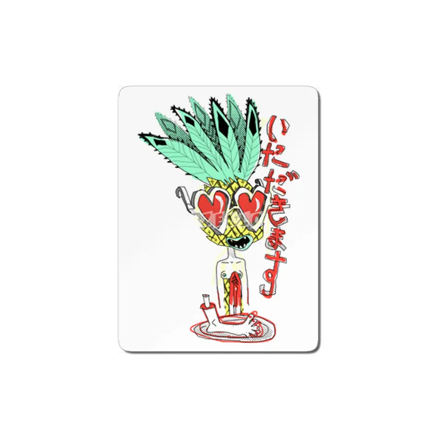 Pineapple Summer Delight MDF Tablo
