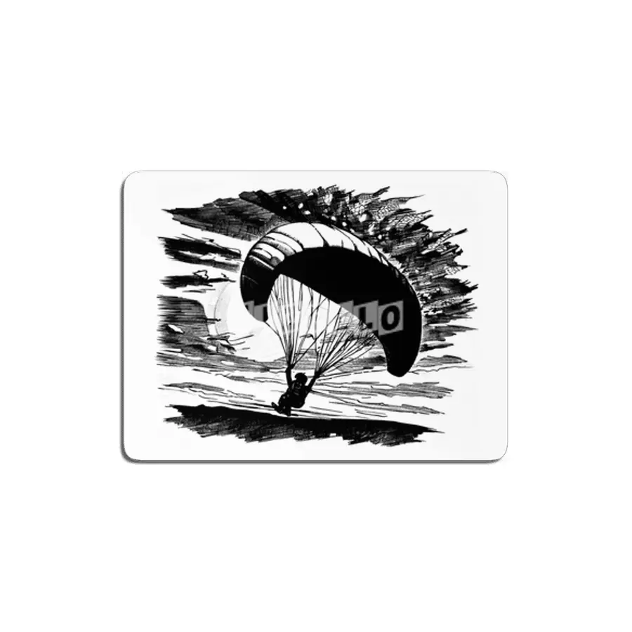 Above the Clouds - Paragliding MDF Tablo