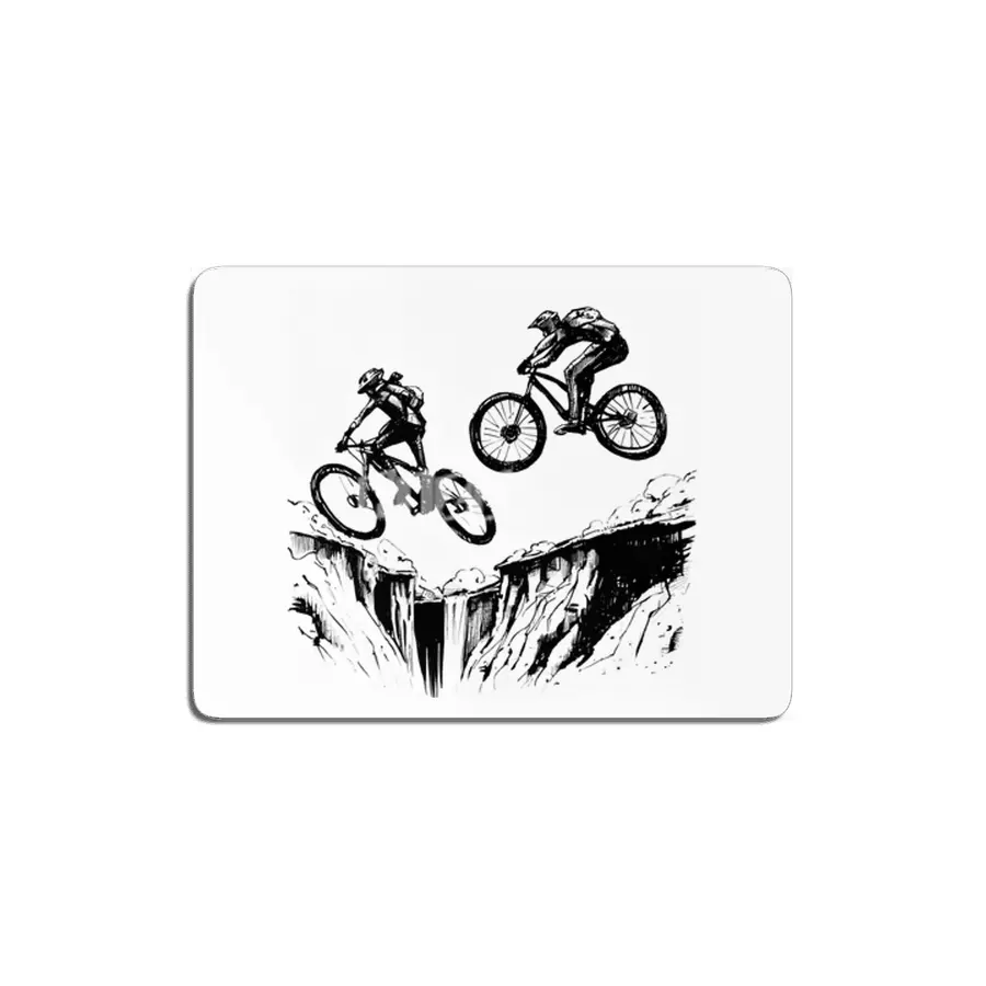 Bike Chase MDF Tablo
