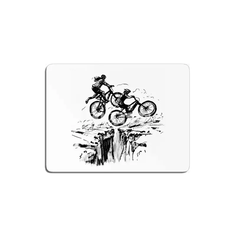Canyon Bike Jump MDF Tablo