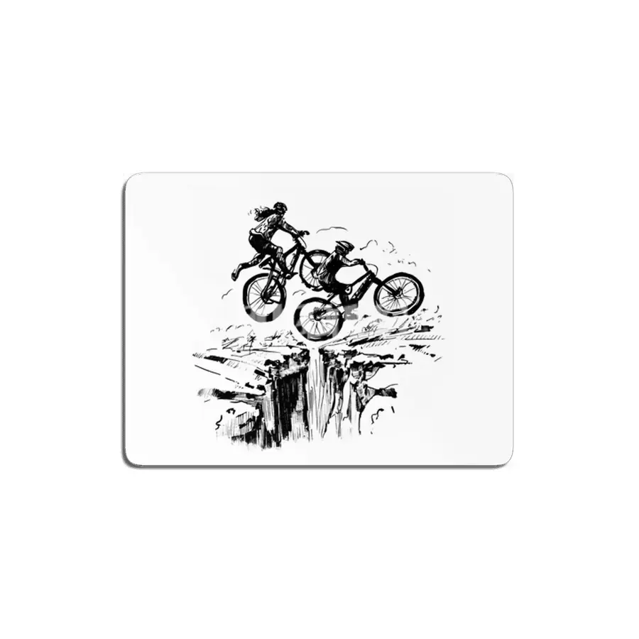 Canyon Bike Jump MDF Tablo