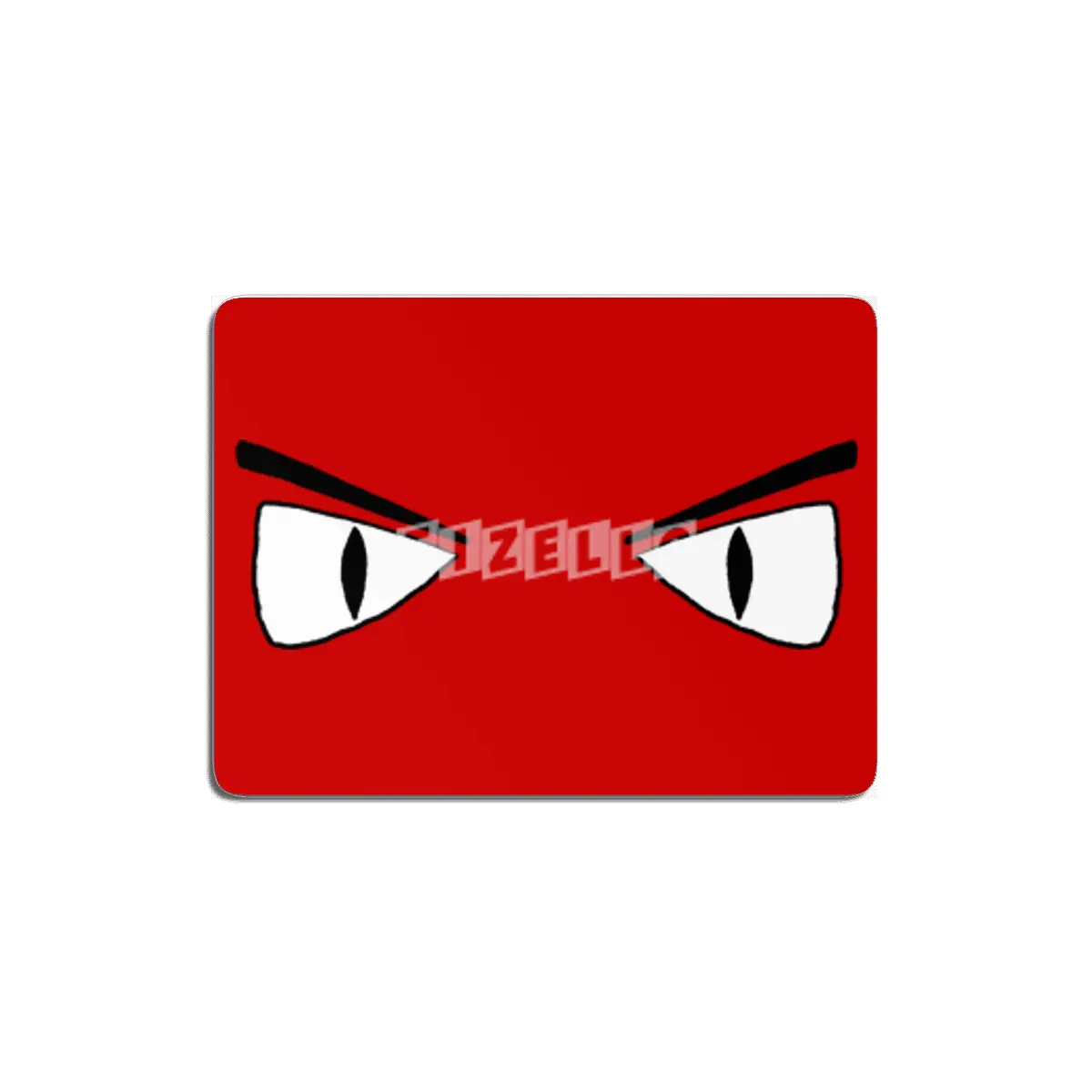 Cartoon Eyes - Angry Face MDF Tablo