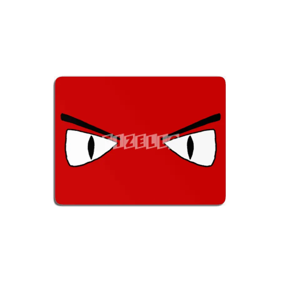 Cartoon Eyes - Angry Face MDF Tablo
