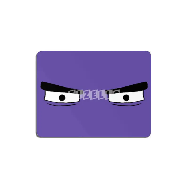 Cartoon Eyes - Grouchy Face MDF Tablo