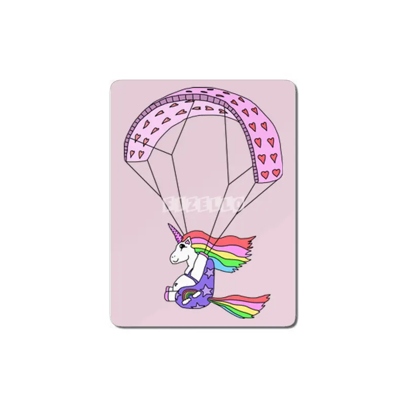 The Wandering Fools - Paracorn, the Paragliding Unicorn MDF Tablo