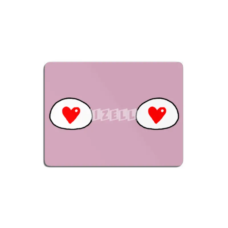Cartoon Eyes - Hearts MDF Tablo