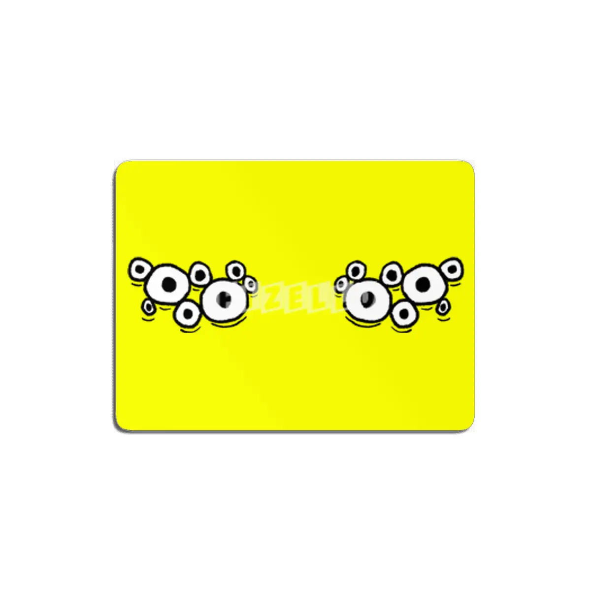 Cartoon Eyes - Spider Monster Face MDF Tablo