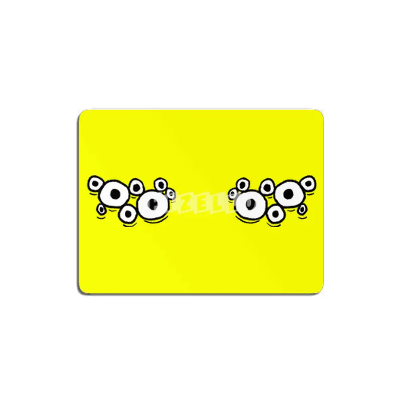 Cartoon Eyes - Spider Monster Face MDF Tablo