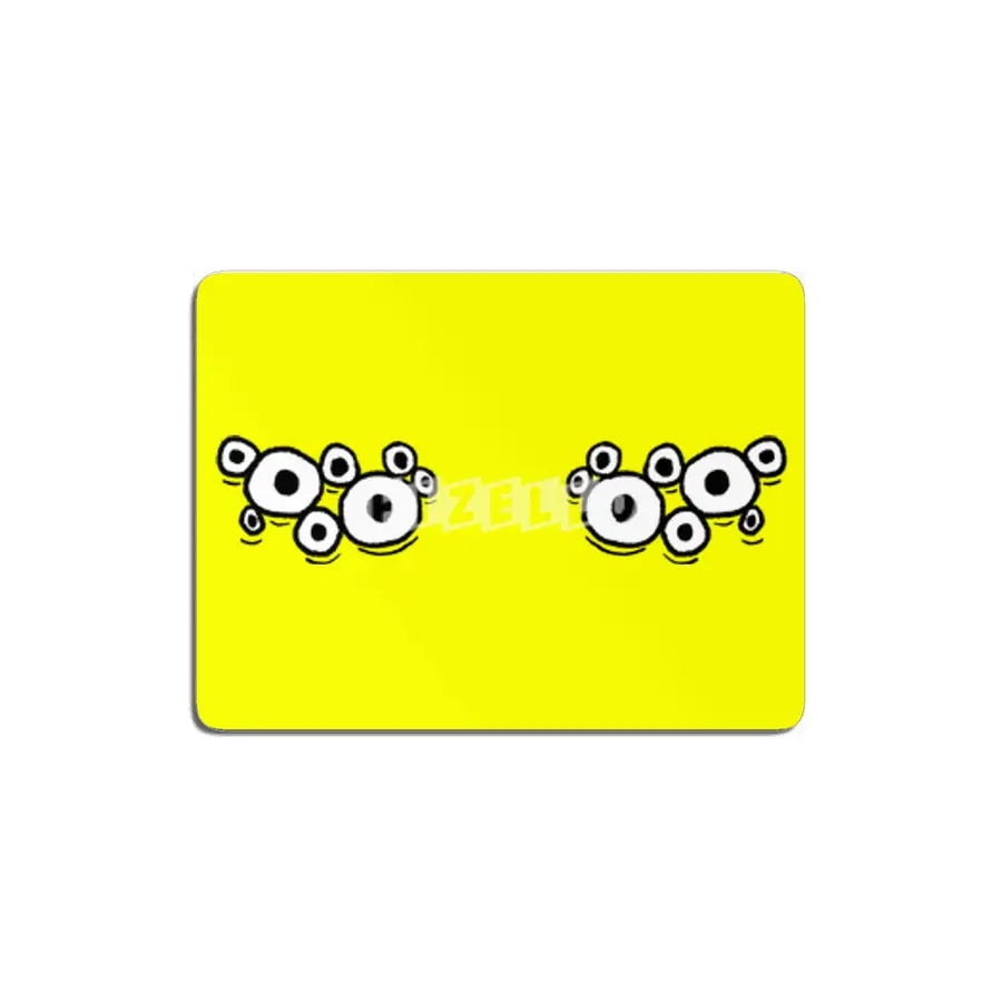 Cartoon Eyes - Spider Monster Face MDF Tablo