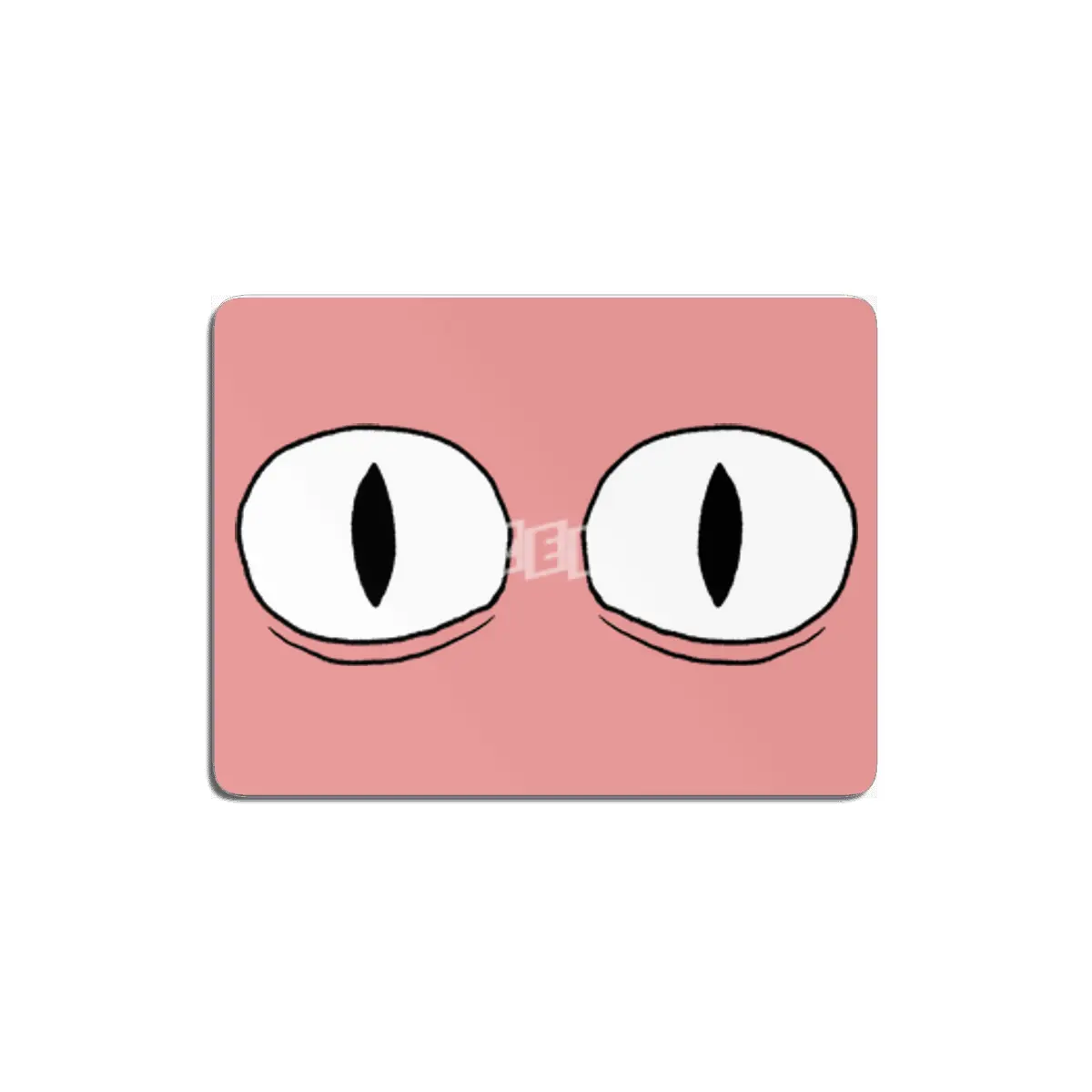 Cartoon Eyes - Surprised Face MDF Tablo
