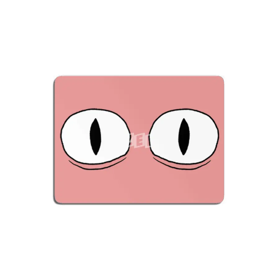 Cartoon Eyes - Surprised Face MDF Tablo