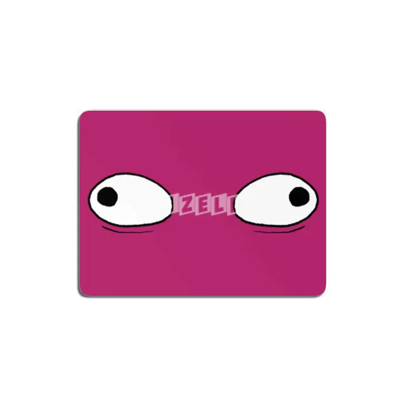 Cartoon Eyes - Wonky Face MDF Tablo