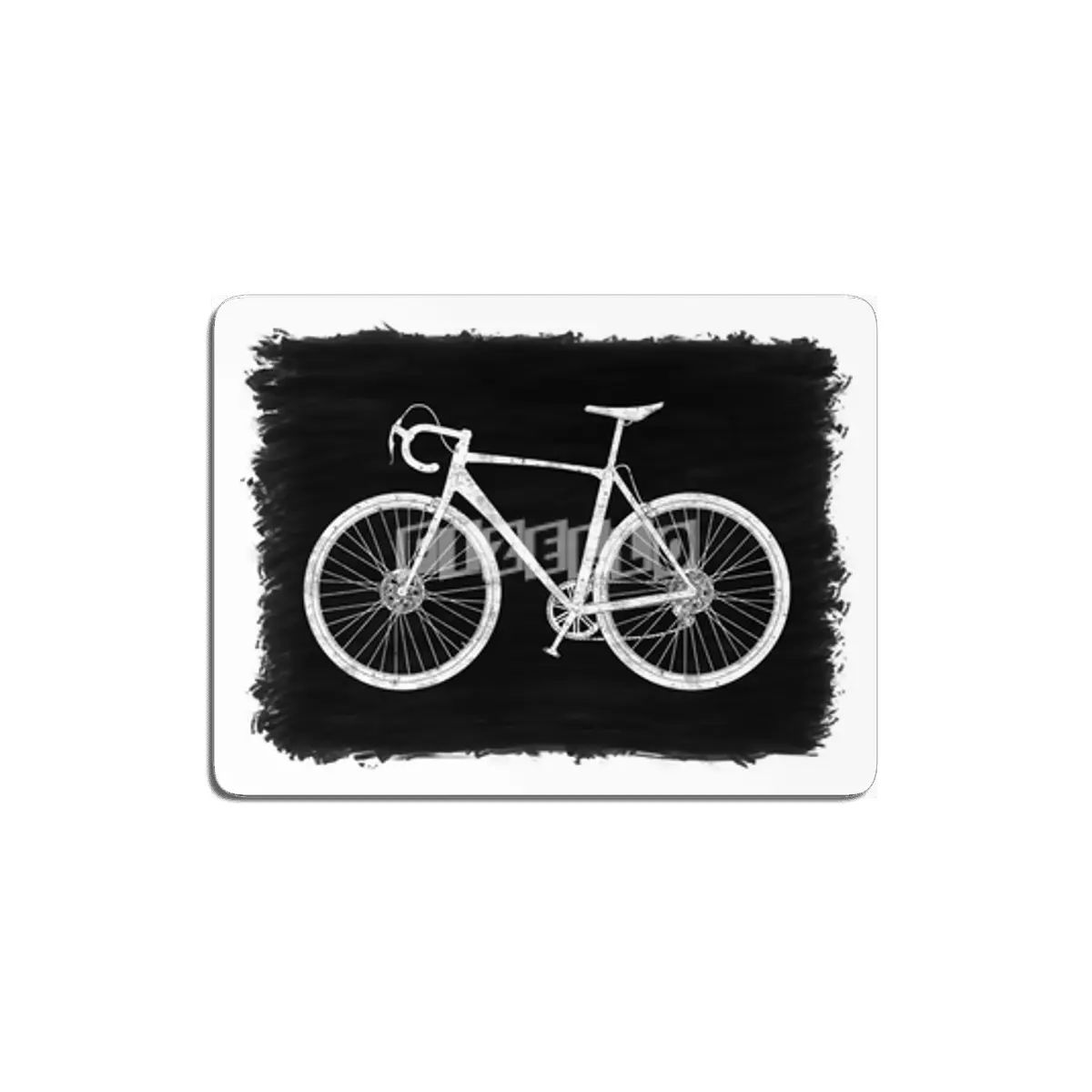 Cyclocross Bicycle B&W MDF Tablo