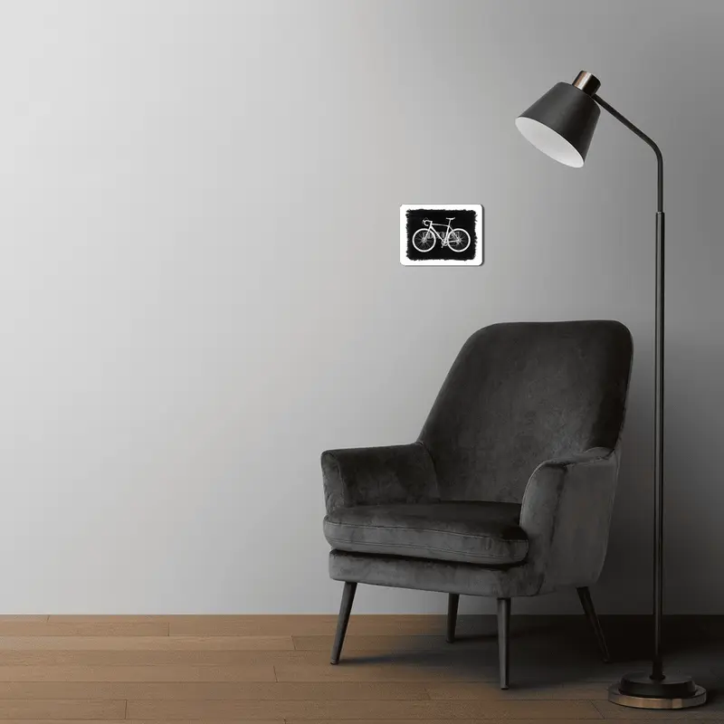 Cyclocross Bicycle B&W MDF Tablo