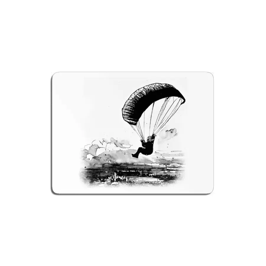 Glassoff Flight - Paragliding MDF Tablo