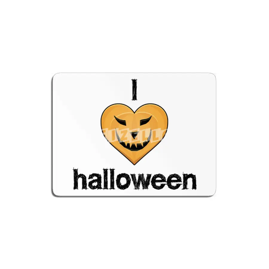 I Love Halloween MDF Tablo