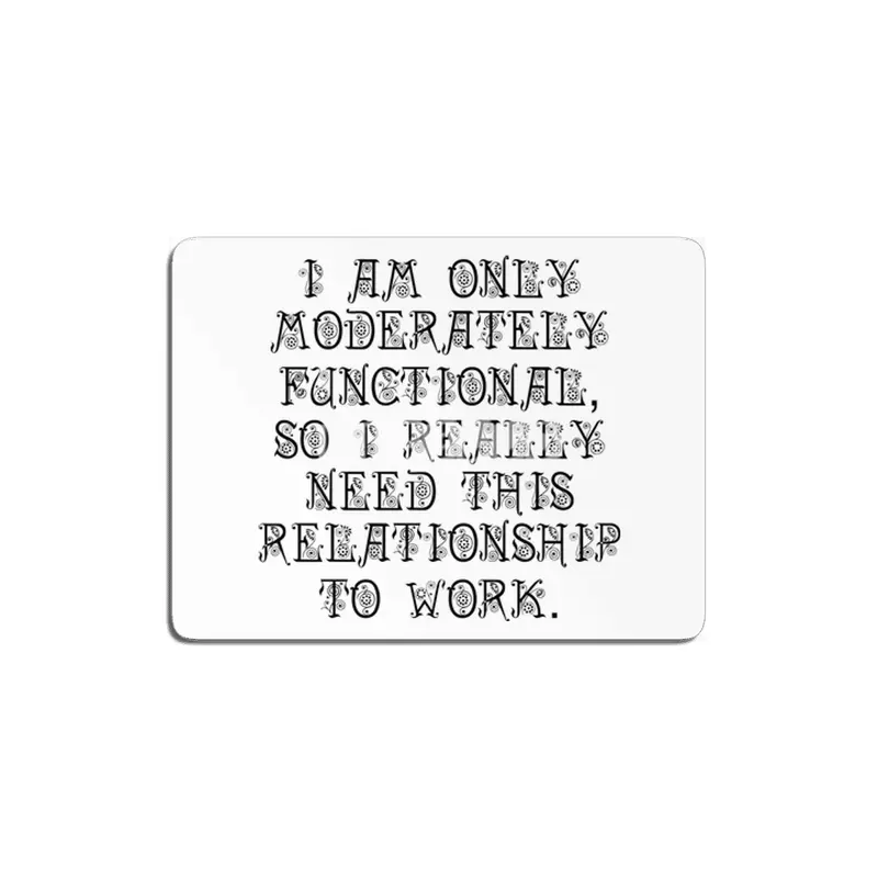Moderately Functional MDF Tablo