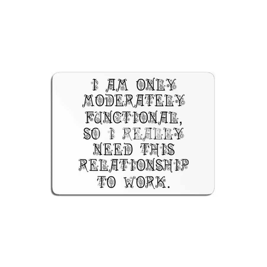 Moderately Functional MDF Tablo