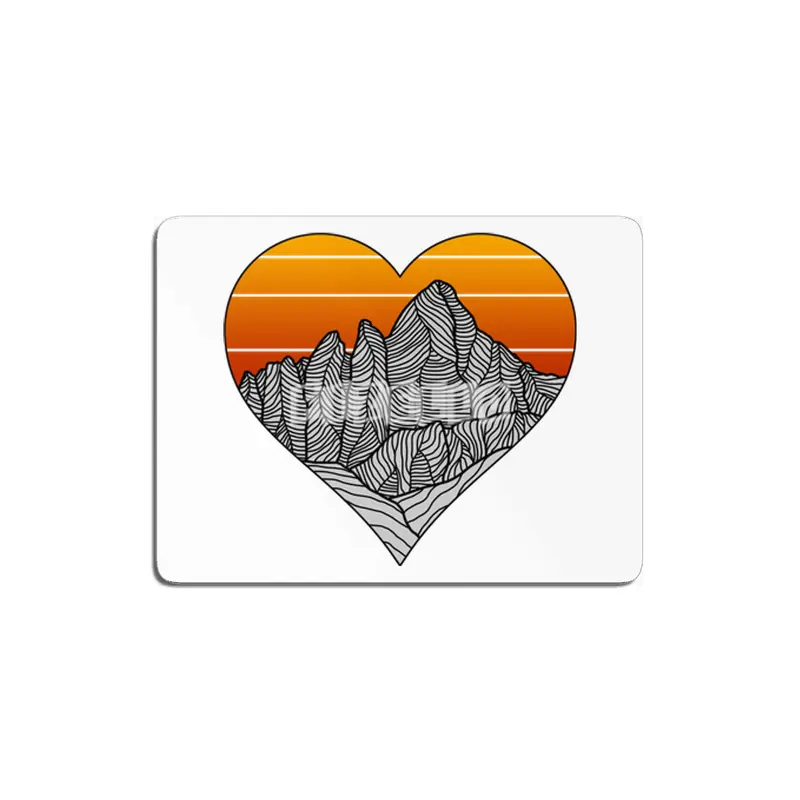 Mountain Sunset/Sky MDF Tablo