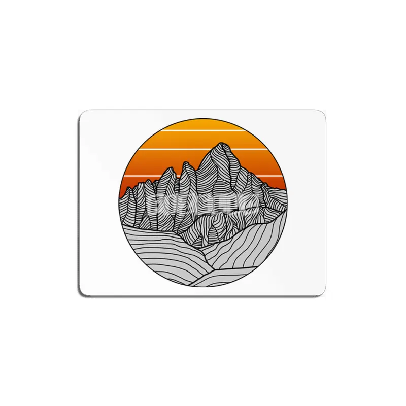 Mountain Sunset/Sky MDF Tablo