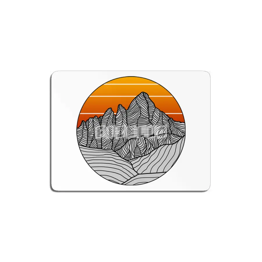 Mountain Sunset/Sky MDF Tablo