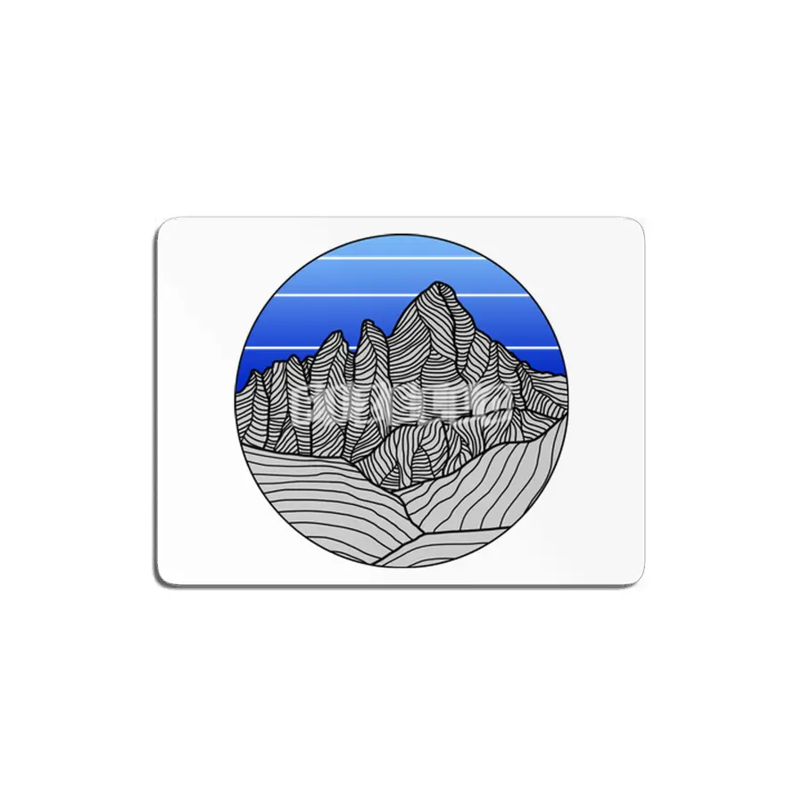 Mountain Sunset/Sky MDF Tablo