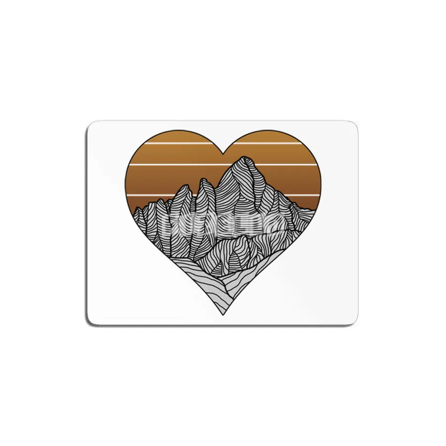 Mountain Sunset/Sky Fall Colors MDF Tablo