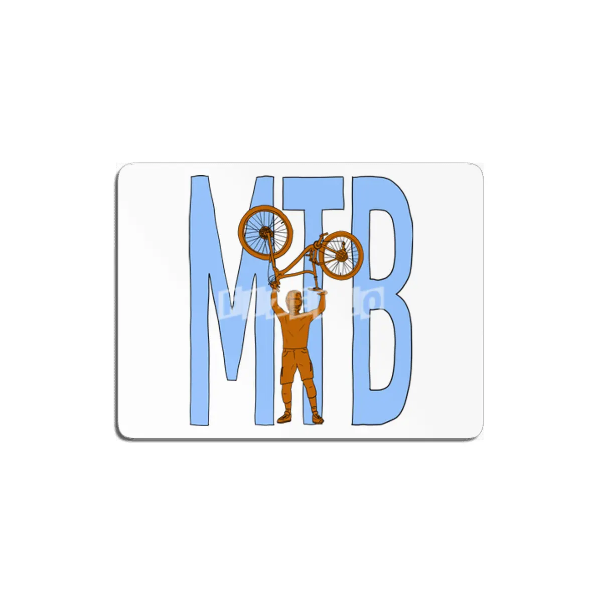 MTB - Mountain Bike MDF Tablo
