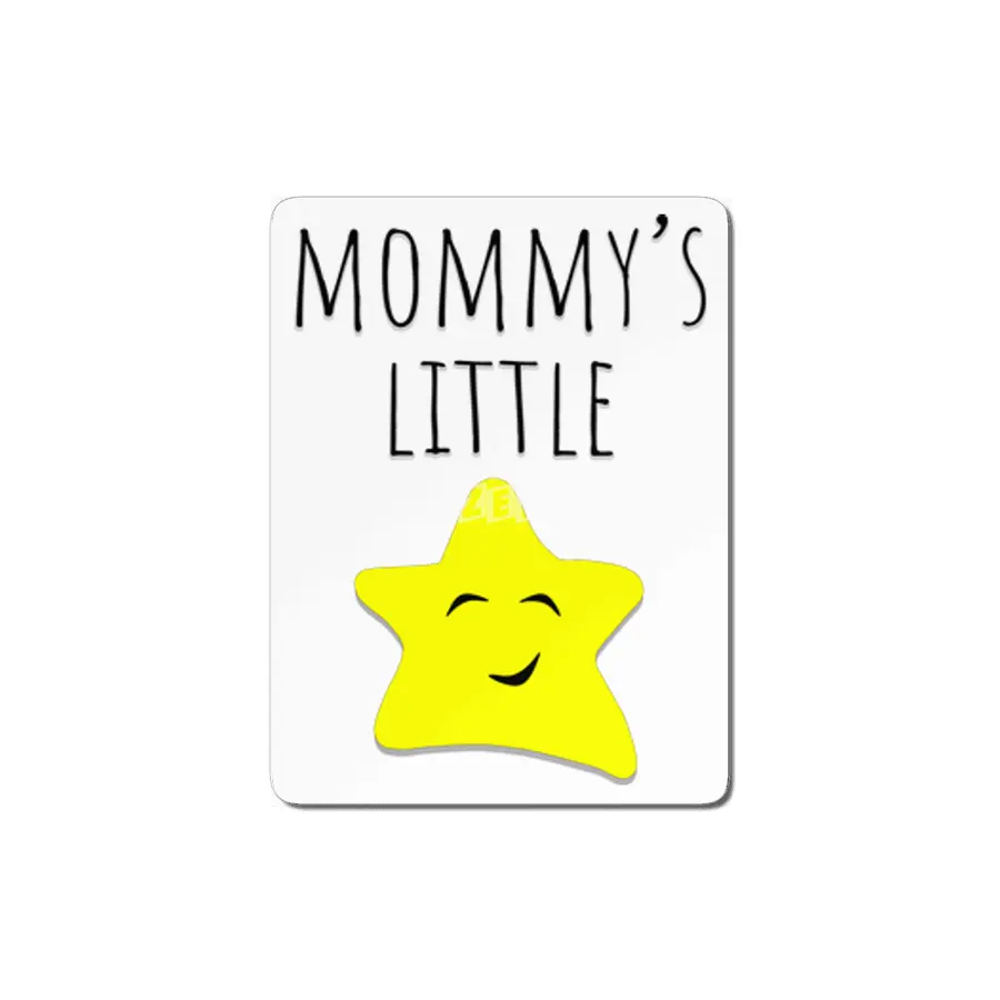 Mommy's Little Star MDF Tablo
