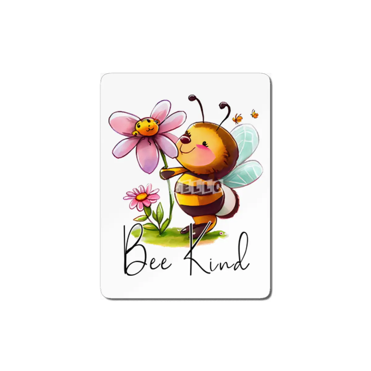 Be Kind Bee Collection MDF Tablo