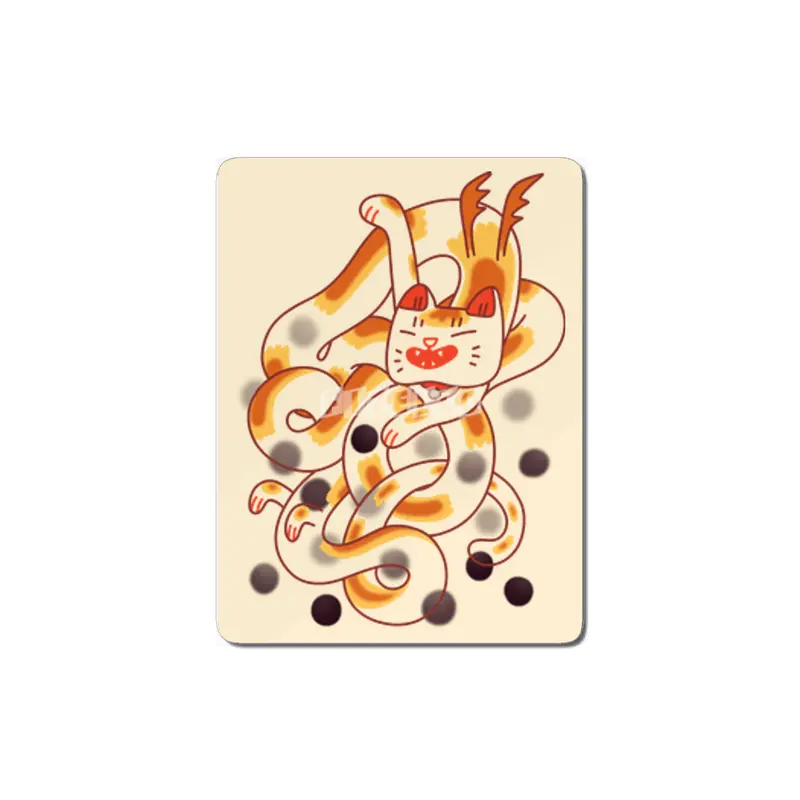 Cat Dragon MDF Tablo